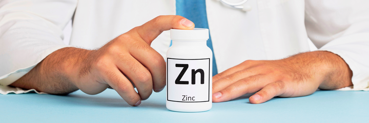 Kapseldose Zink