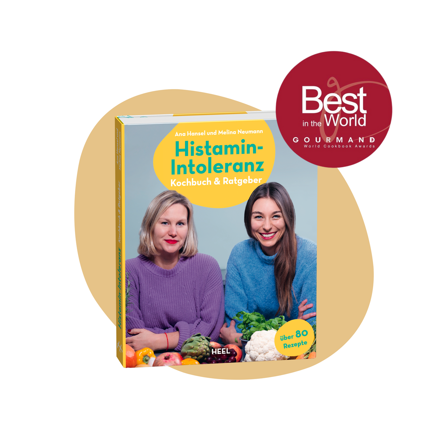 Histamin-Intoleranz Kochbuch & Ratgeber