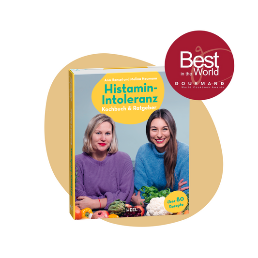 Histamin-Intoleranz Kochbuch & Ratgeber