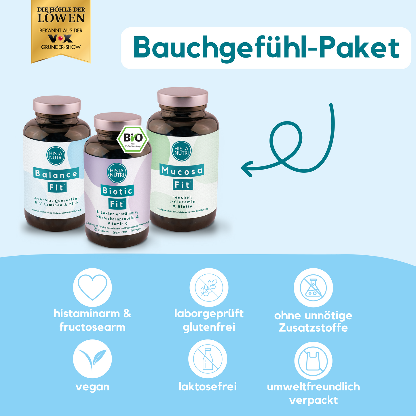 Bauchgefühl-Paket